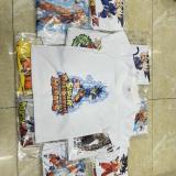 áo songoku dragonball 7 viên ngọc rồng bé trai nhân vật anime dễ thương cotton co giãn dễ chịu mát mẻ