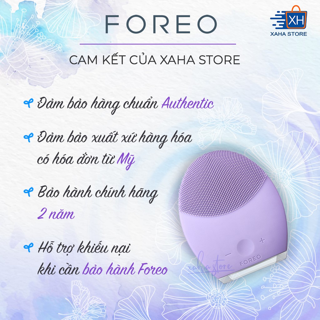 Máy rửa mặt Foreo LUNA 2 - Chuẩn Authentic