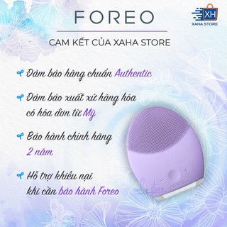 💥XẢ HÀNG💥 Máy rửa mặt Foreo LUNA 2 - LUNA 2 PRO - Chuẩn Authentic