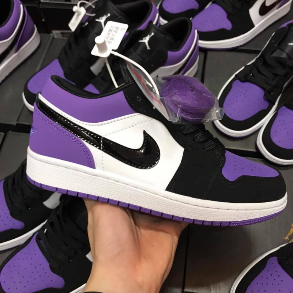 [KELLY SNEAKERS] JORDAN 1 LOW COURT PURPLE | BigBuy360 - bigbuy360.vn