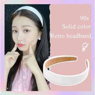 Candy-colored Simple Headband 90s Retro Headband Girl Hair Accessories