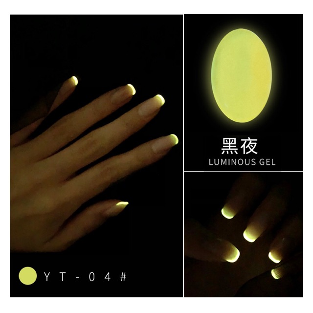 Sơn Gel As mã YT chai đen chính hãng 15ml