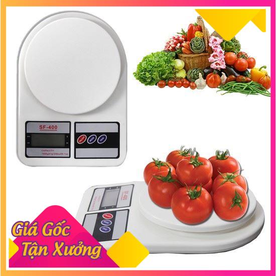 [XẢ KHO+FREE SHIP] Cân điện tử mini SF-400
