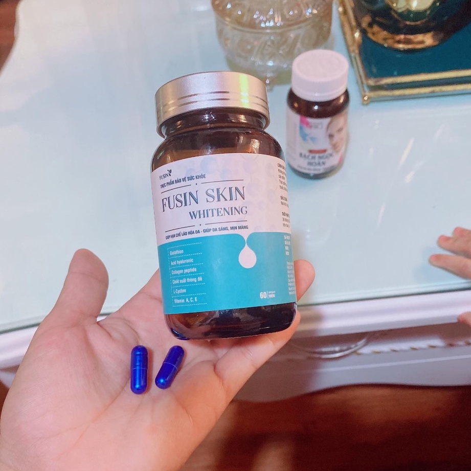 Viên trắng da toàn thân FUSIN SKIN WHITENING