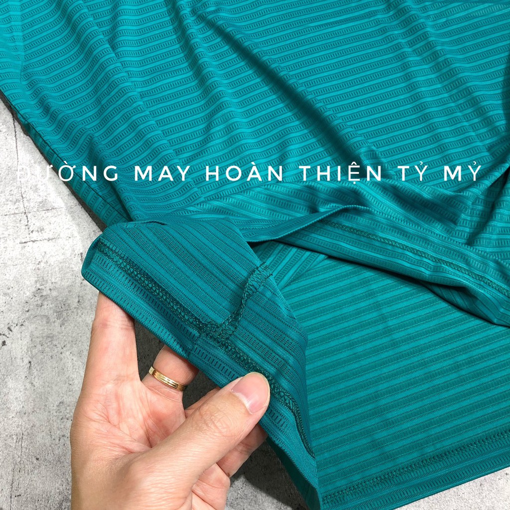 Áo thun cổ bẻ thể thao nam chất thun lạnh thoáng khí cao cấp APTTB05 - DPD20