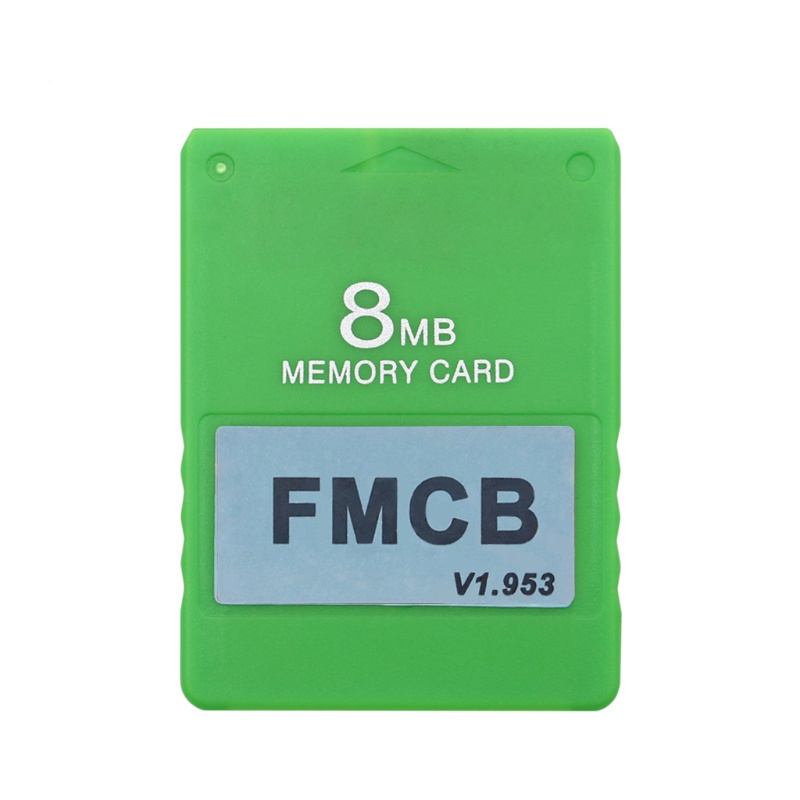 Thẻ Nhớ Nhiều Màu Sắc Fmcb V1.953 Cho Ps2 Playstation- 2 Free Mcboot Card 8mb 16mb 32mb 64mb Opl Mc