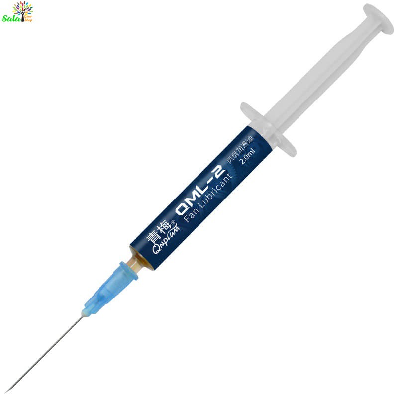 Dầu chuyên dụng bôi trơn quạt Qnplum QML-2 Lubricant 2ml