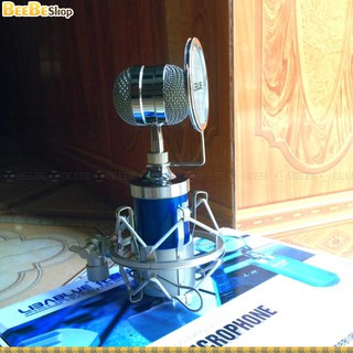 Mic Thu Âm và Hát Online - Libablue K-3000