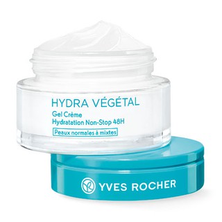 Kem dưỡng da cho da thường đến hỗn hợp Gel cream Hydra Yves Rocher 50ml