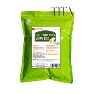 1kg Bột trứng muối Gumi Egg túi 1 Kg
