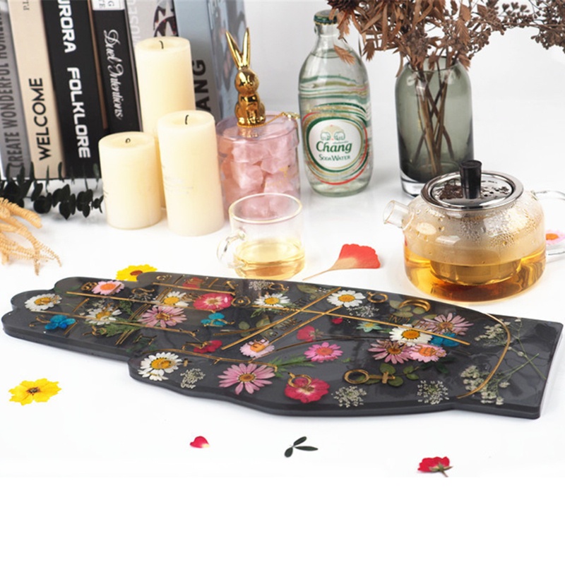 Khuôn Làm Resin Epoxy Hình Bàn Tay Độc Đáo