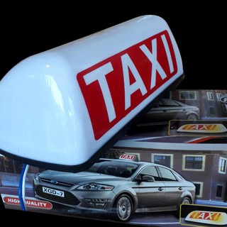 đèn nóc xe taxi cỡ 29 x 10 x 13cm