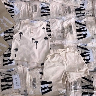 Sét 2 bộ cây dừa vàng