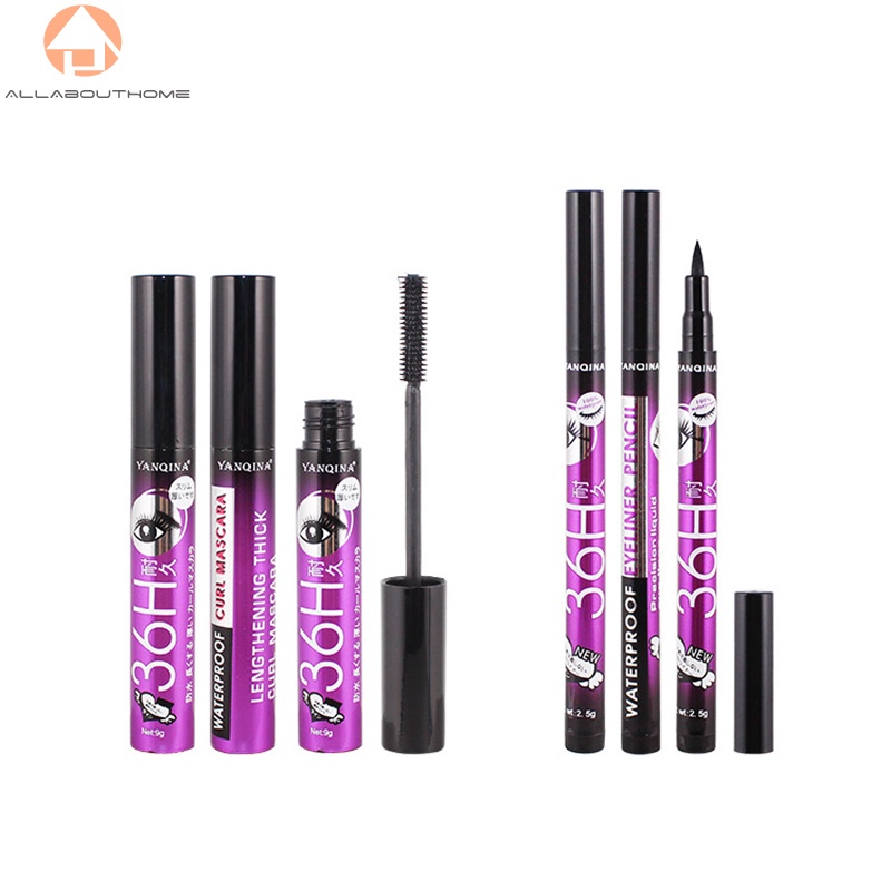 Bộ mascara và bút kẻ mắt chống thấm nước lâu trôi mềm mượt dành cho nữ
 | BigBuy360 - bigbuy360.vn