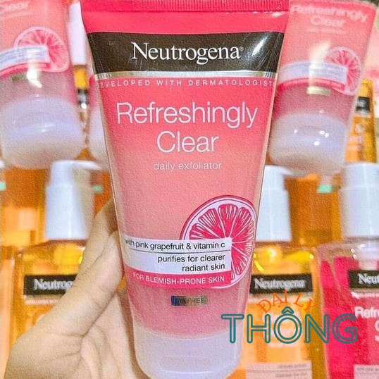 Sữa Rửa Mặt Neutrogena Oil Free Acne Wash 269ml/198ml | Refreshingly Clear 150ml/200ml | Oil Balancing 150ml