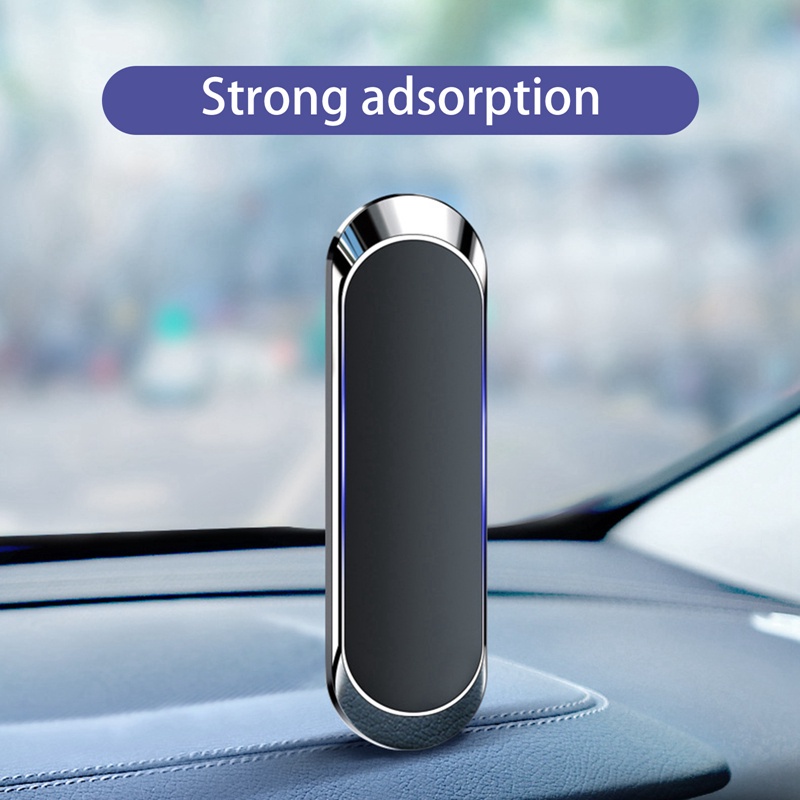 Giá đỡ điện thoại bằng kim loại từ tính gắn xe hơi tiện dụng | BigBuy360 - bigbuy360.vn