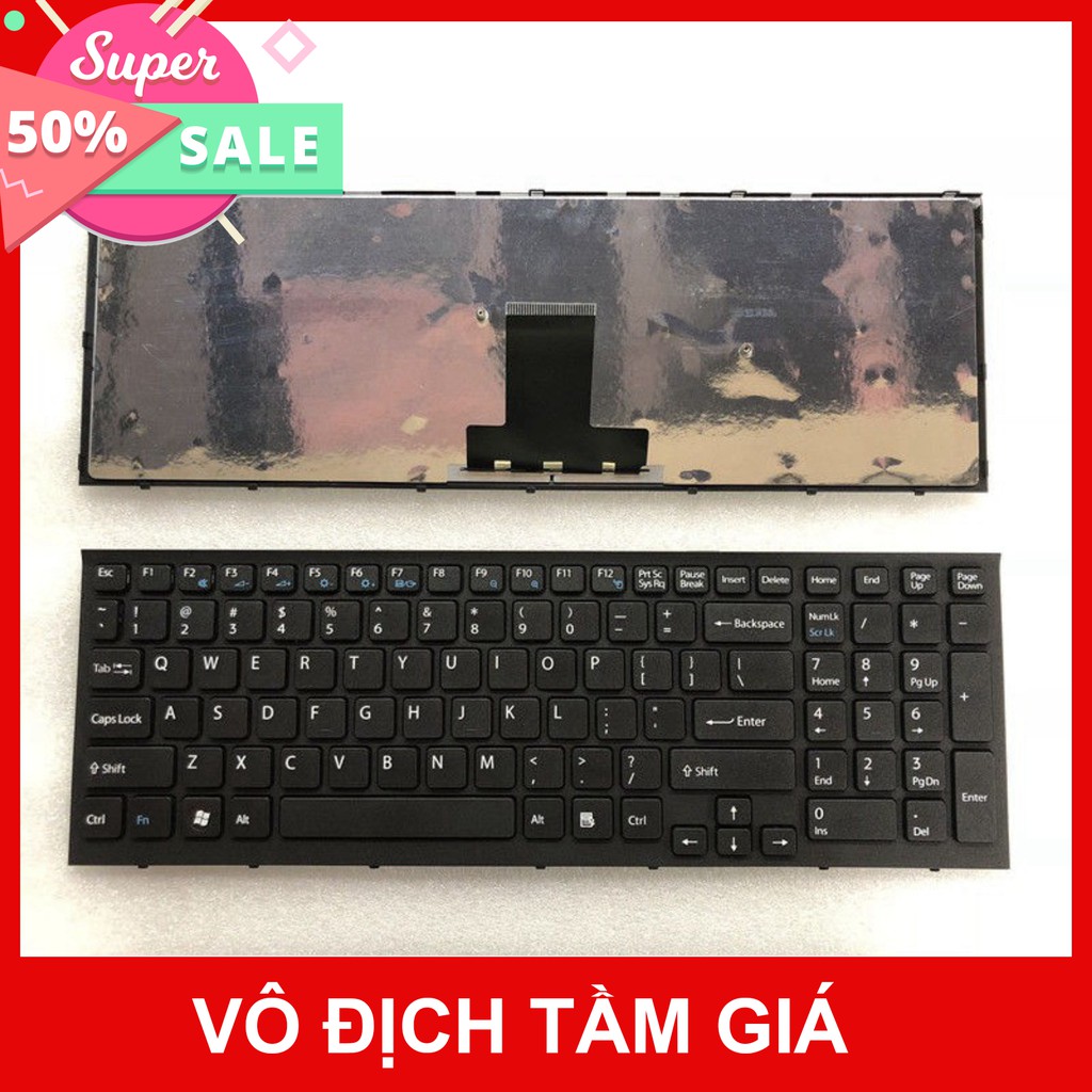 Bàn Phím Laptop Sony Vaio VPC EB VPCEB VPC-EB VPC-EB1 VPC-EB2 VPC-EB3 VPC-EB4 series cao cấp FREE ship đơn từ 50k