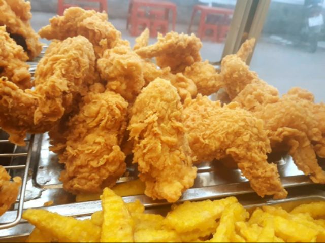 Bột chiên gà chuẩn vị KFC gia truyền