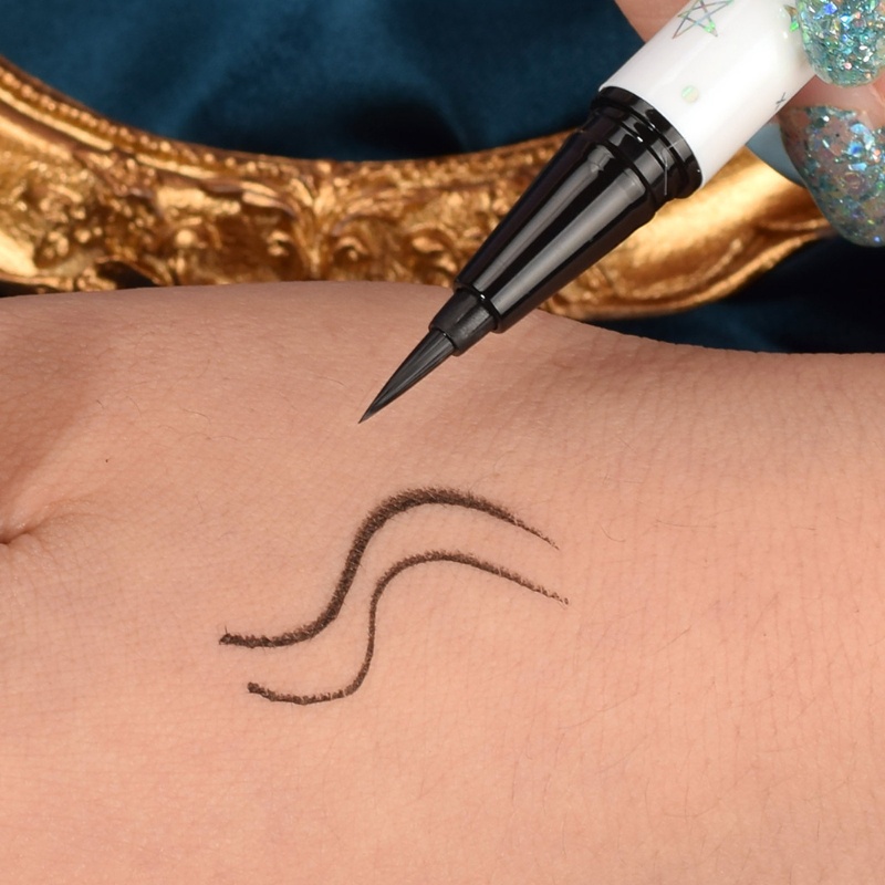 Bút Kẻ Mắt Dạng Lỏng 10Ml Chống Nước Lâu Trôi Tiện Dụng