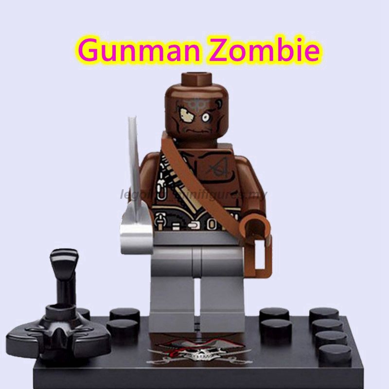 Mô Hình Lắp Ráp Nhân Vật Captain Davy Jones