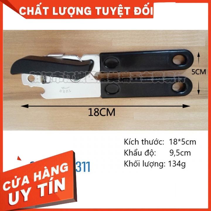 Đồ khui lon, khui hộp đa năng R8-008 (loại tốt)