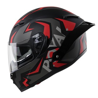 Nón bảo hiểm Fullface Royal M137 tem