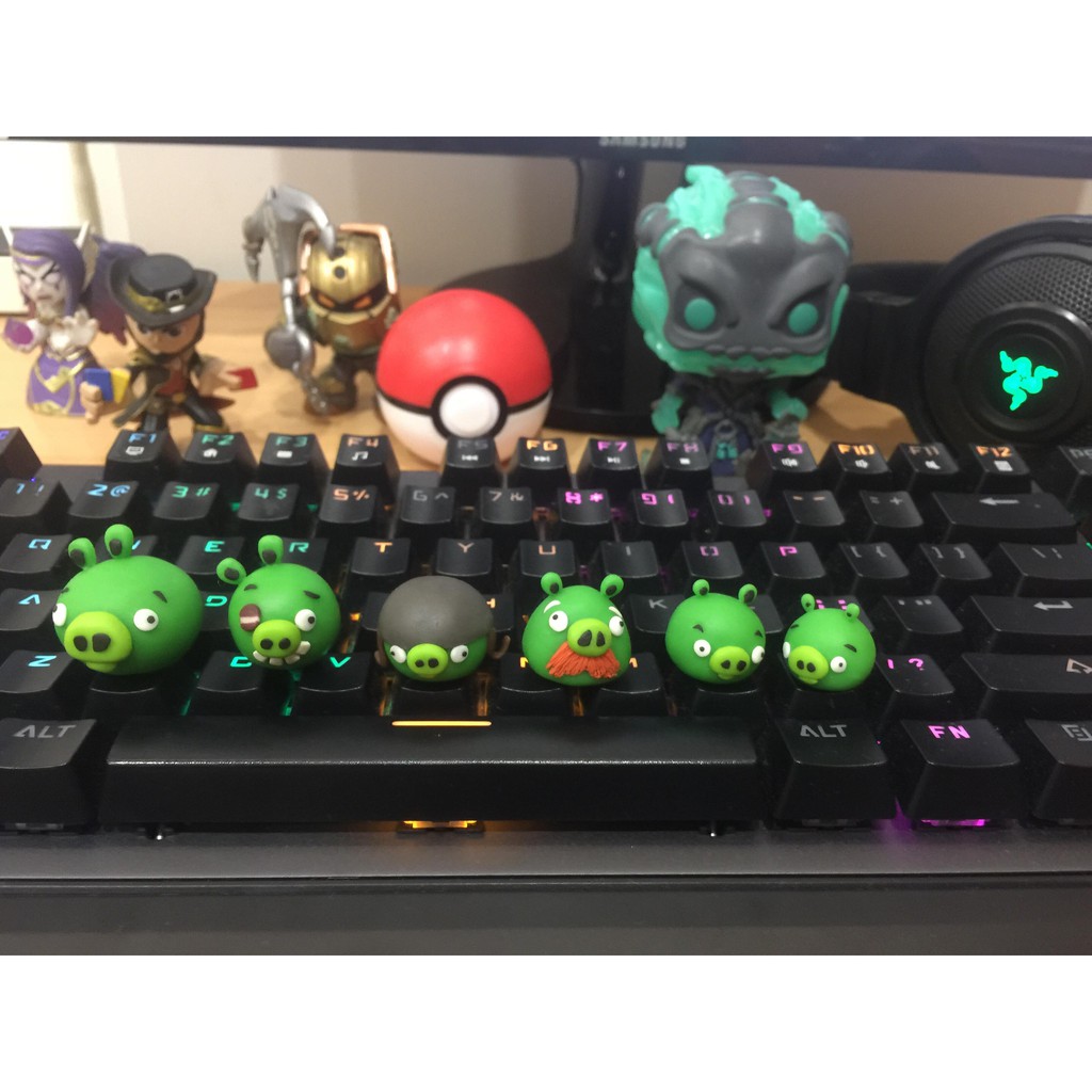 Mô hình nhân vật game angry bird