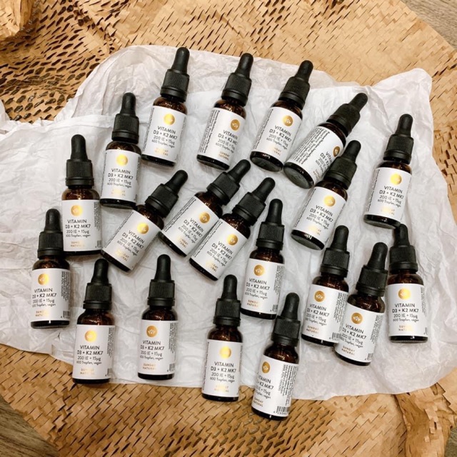 Vitamin D3 K2 MK7 nội địa Đức