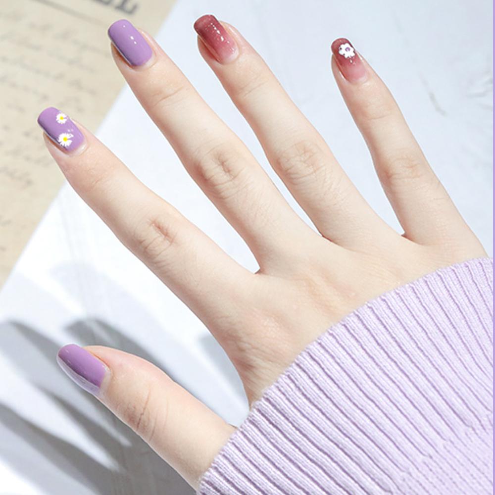 OCEANMAP Sơn Móng Ba Màu Sắc Khô Nhanh Lâu Trôi Không Phai