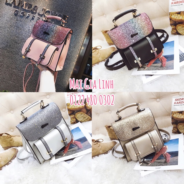 [SẴN HÀNG] BALO BLING BLING [CÓ ẢNH THẬT]