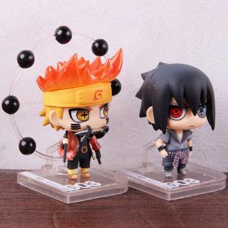 Set đồ chơi mô hình Naruto Uzumaki & Sasuke Uchiha