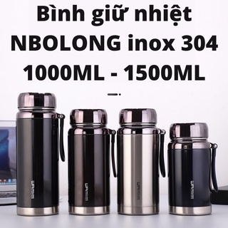 Bình giữ nhiệt cao cấp kim cương dung tích 780 - 1500ml khả năng giữ nhiệt lên đến 12h