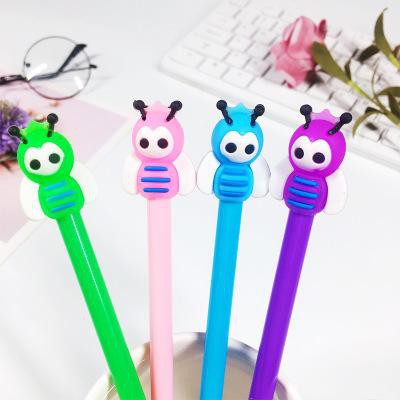 Bút ong nhiều màu B212 bút mực nước dễ thương