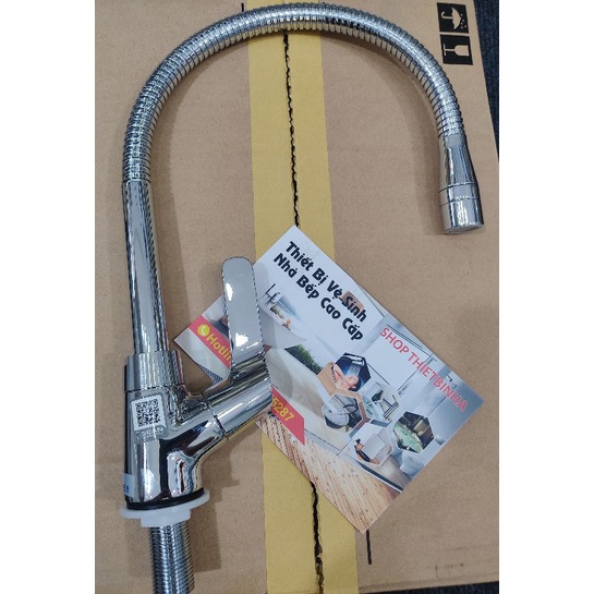 Vòi chén dẻo lò xo lạnh INAX Sfv-18, 2 chế độ, tiết kiệm nước