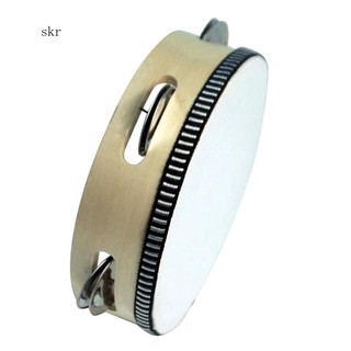 Trống lục lạc bằng gỗ cho bé