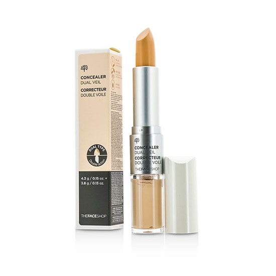 Kem Che Khuyết Điểm 2 Đầu Concealer Dual Veil