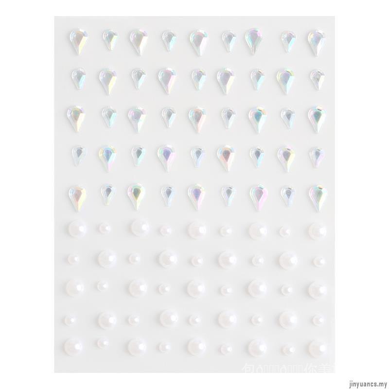 Miếng Dán Kim Cương Ngọc Trai Giả Trang Điểm Mắt Cho Cô Dâu 7.X3Q | BigBuy360 - bigbuy360.vn
