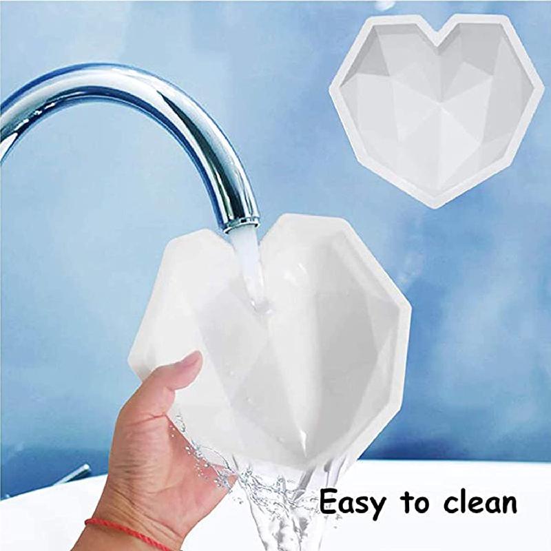 Khuôn đúc Anaeat bằng silicon hình trái tim