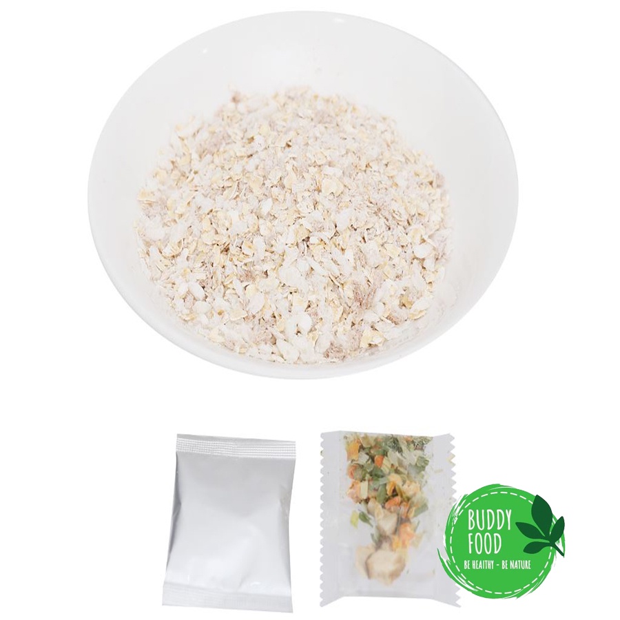 Thùng 30 Gói Cháo Yến Mạch Ăn Liền Thực Dưỡng Tâm Minh