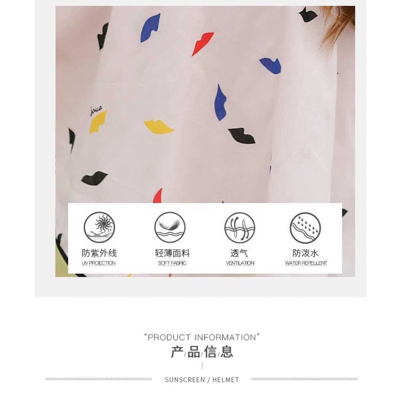 Áo Khoác Chống Nắng Size Lớn Thời Trang Mùa Hè Cho Nữ