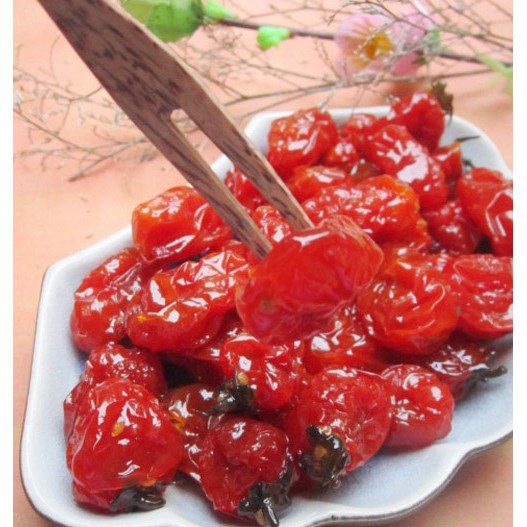 Mứt Cà Chua Bi - Tốt Cho Sức Khỏe 100G / 250G / 500G