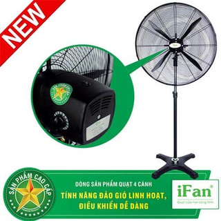 QUẠT CÔNG NGHIỆP ĐỨNG IFAN NS-PLUS (4 cánh)