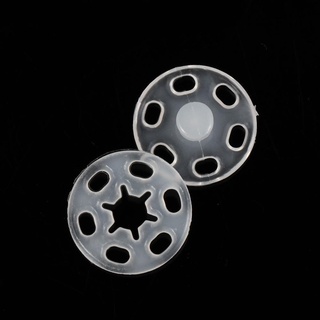 PETOFQ 100 chiếc Nút bấm ABS Snap Handmade Stud