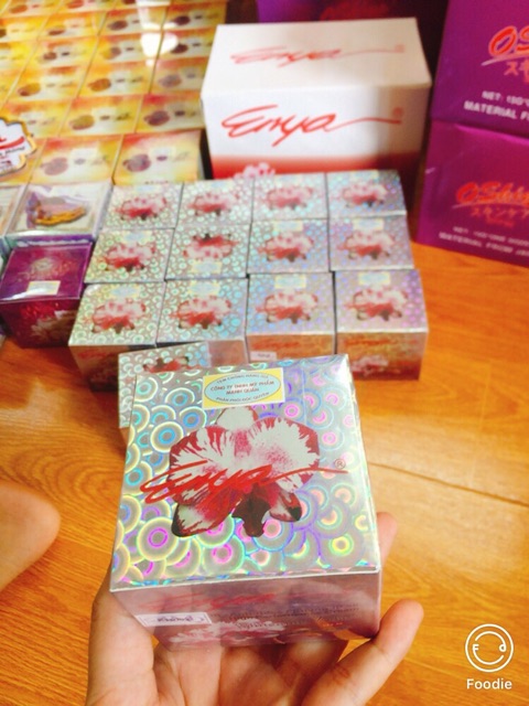 Kem Enya Dưỡng Trắng Da Ban Ngày 20g