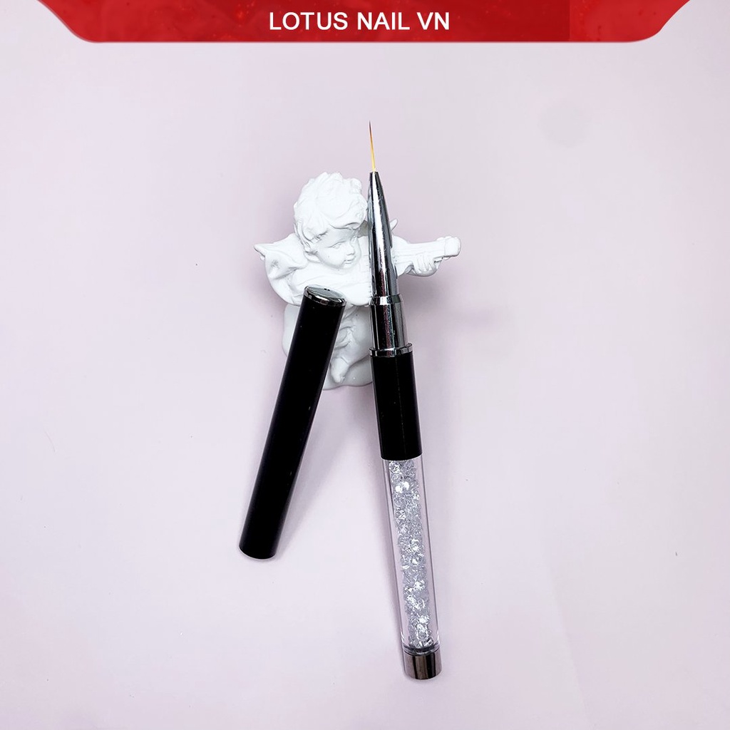 Cọ nét nail, cọ vẽ móng cán đá cao cấp