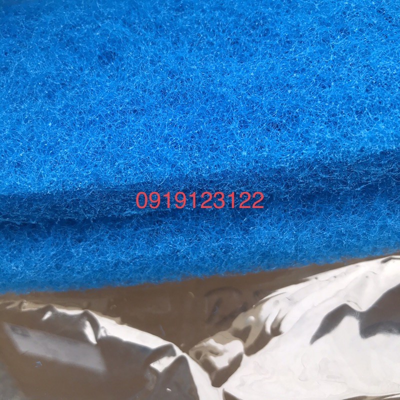 Bông koi xanh 90*30*2cm vật liệu lọc hồ cá