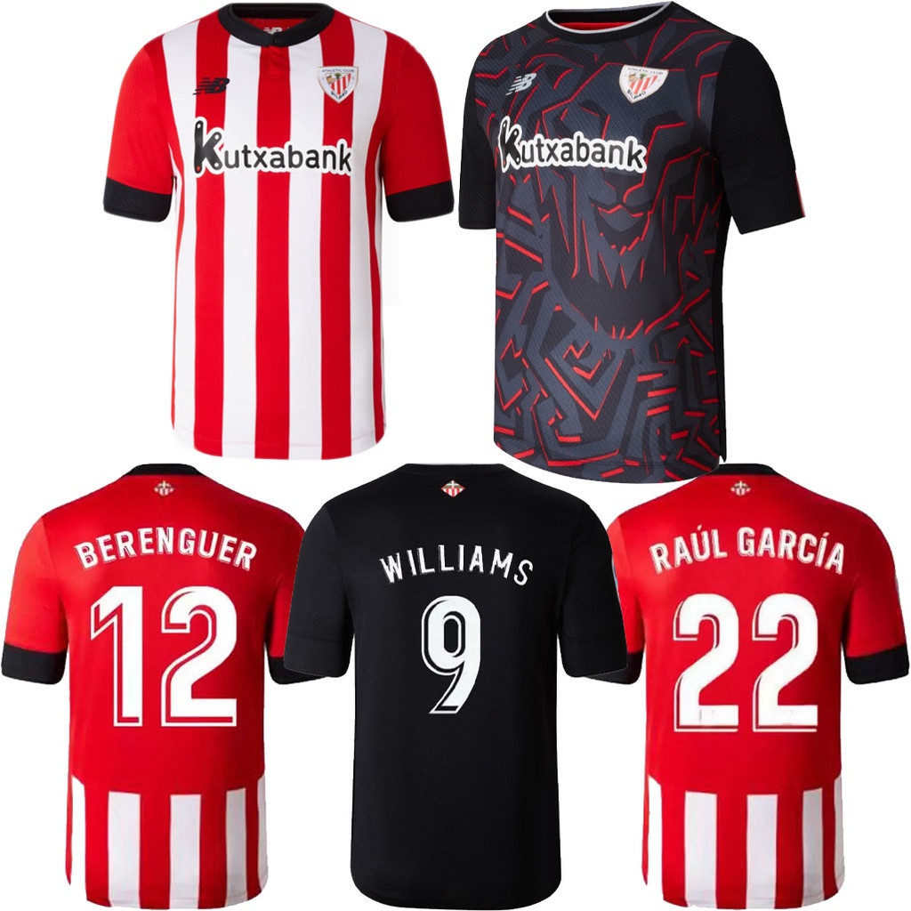 Áo Thun Thể Thao Bilbao jersey 2022 2023