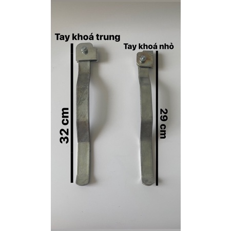 Tay trung , tay nhỏ sắt ,inox