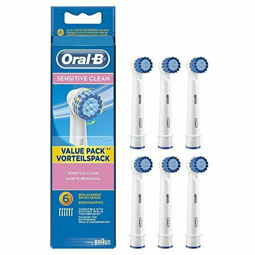 Bộ 6 đầu bàn chải điện Oral-B Sensitive Clean