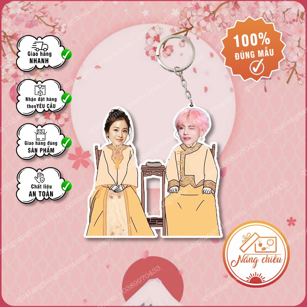 Móc khóa cặp đôi, couple, tình yêu cắt ghép ảnh theo yêu cầu, đa dạng mẫu mã cho khách lựa chọn